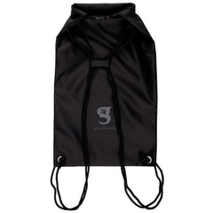 Ron Jon Black and Grey Cinch Bag