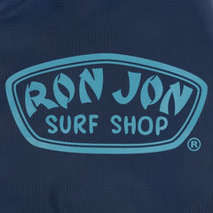 Ron Jon Navy and Blue Cinch Bag