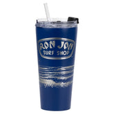 Ron Jon 32 oz Stainless Steel Laser Travel Tumbler