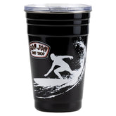 Ron Jon 22 oz Stainless Steel UV-Print Party Cup