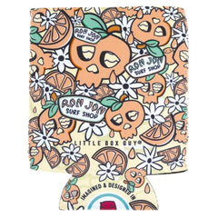 Ron Jon Little Box Guy Orange Blossom Can Coolie