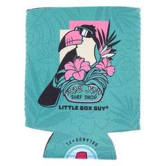 Ron Jon Little Box Guy Bird in Paradise Can Coolie