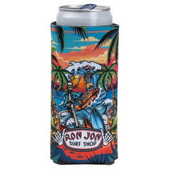 Ron Jon Skeletons Slim Can Coolie