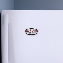 Ron Jon Badge Car Magnet