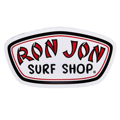 Ron Jon Badge Car Magnet
