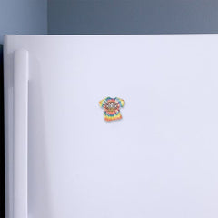 Ron Jon Cocoa Beach FL Tie Dye Tee Magnet