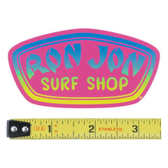 Ron Jon small 5 Color Auto Magnet