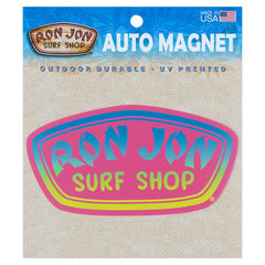 Ron Jon small 5 Color Auto Magnet