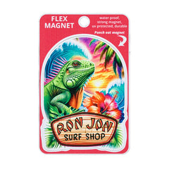 Ron Jon Iguana Flex Magnet