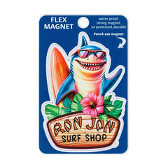 Ron Jon Shark Flex Magnet