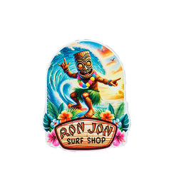 Ron Jon Surfing Tiki Flex Magnet