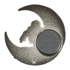 Ron Jon Surfing Astronaut Crescent Moon Magnet