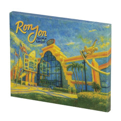 Ron Jon Cocoa Beach FL Canvas Magnet