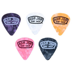 Ron Jon Ukulele 5 Piece Guitar Pick Set