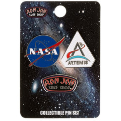 Ron Jon Collectible Space 3-Pin Set