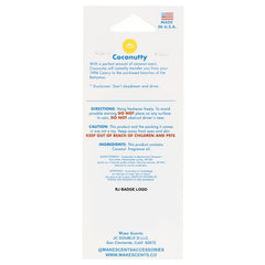 Ron Jon Badge Logo Coconutty Air Freshener