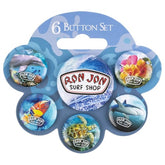 Ron Jon 6 Piece Button Set