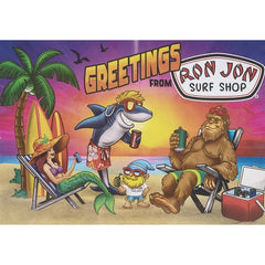 Ron Jon Water Filled Pencil Case