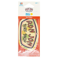 Ron Jon Pineapple Badge Air Freshener