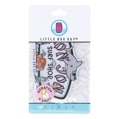 Ron Jon LBG Deep Sea Logo Air Freshener - Ocean