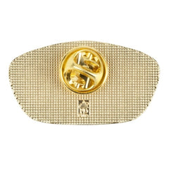 Ron Jon Badge Logo With Sand Pin