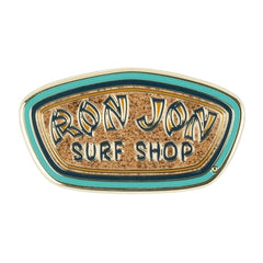 Ron Jon Badge Logo With Sand Pin