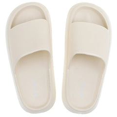 Ron Jon Women's Cream Cloud Slides