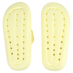 Ron Jon Women's Yellow Cloud 2 Slides
