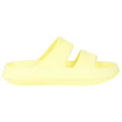 Ron Jon Women's Yellow Cloud 2 Slides