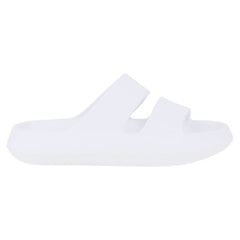 Ron Jon Women's White Cloud 2 Slides