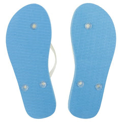 Ron Jon Women's Blue Zori Wave Sandals