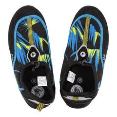 Ron Jon Men's Riptide III Black and Blue Water Shoes