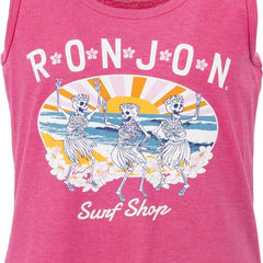 Ron Jon Kids Dancing Skellies Tank Top