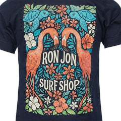 Ron Jon Kids Tropical Flamingo Tee