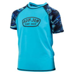 Ron Jon Kids Blue Rash Guard