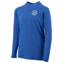Ron Jon Kids Royal Blue Vector Long Sleeve Rash Guard