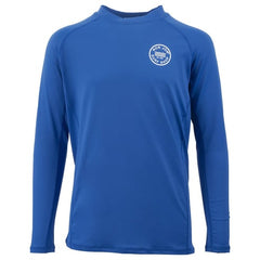 Ron Jon Kids Royal Blue Vector Long Sleeve Rash Guard