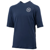 Ron Jon Kids Navy Vector Short Sleeve Rash Guard