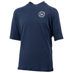 Ron Jon Kids Navy Vector Short Sleeve Rash Guard