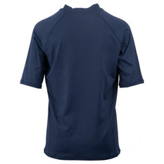 Ron Jon Kids Navy Vector Short Sleeve Rash Guard