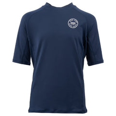 Ron Jon Kids Navy Vector Short Sleeve Rash Guard