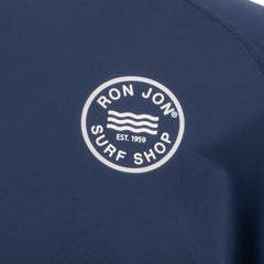 Ron Jon Kids Navy Vector Short Sleeve Rash Guard