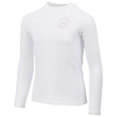 Ron Jon Kids White Vector Long Sleeve Rash Guard
