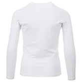 Ron Jon Kids White Vector Long Sleeve Rash Guard