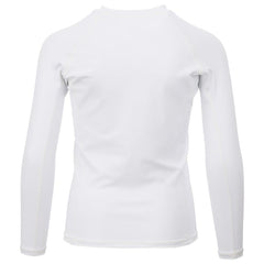 Ron Jon Kids White Vector Long Sleeve Rash Guard