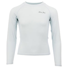 Ron Jon Kids Carolina Blue Kailana Long Sleeve Rash Guard
