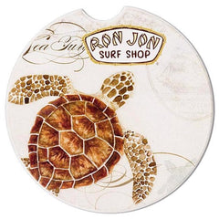 Ron Jon Turtle Car Coaster