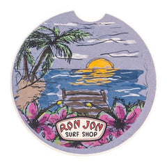 Ron Jon Dockside Car Coaster