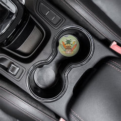Ron Jon Pineapple Tiki Car Coaster