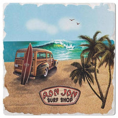 Ron Jon Good Life Square Coaster